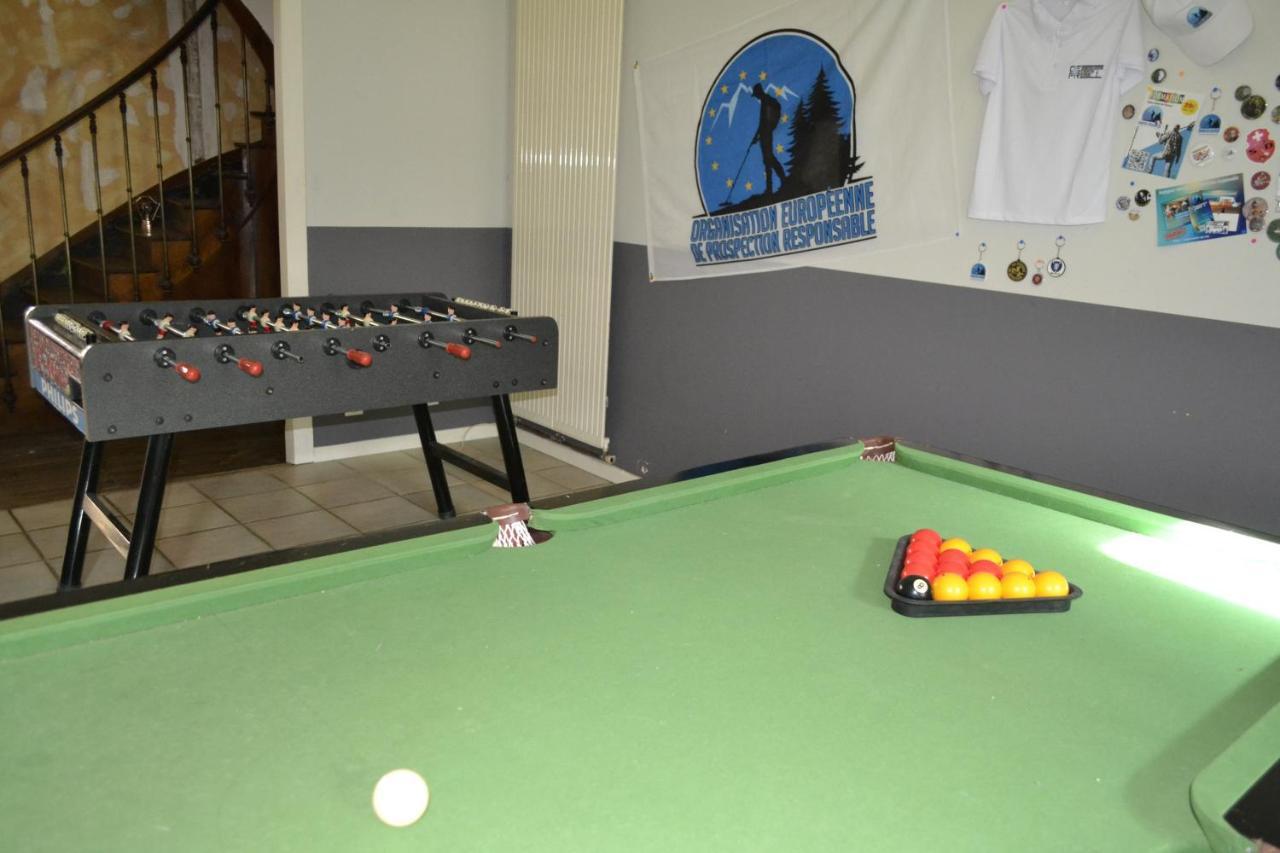 Grande Chambre D'Hote Pour 4 A 5 Personnes Bed and Breakfast Chef-Boutonne Exterior foto
